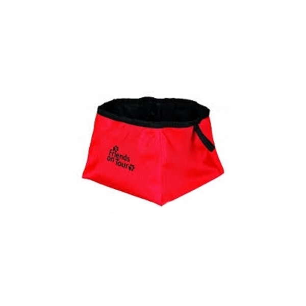 Trixie Miska podróżna dla psa nylon 1,8L