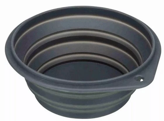 Trixie Miska Turystyczna składana dla psa 0.25 L/O 11 CM