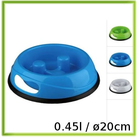 Trixie Miska spowalniająca jedzenie - 1.5 L dla psa