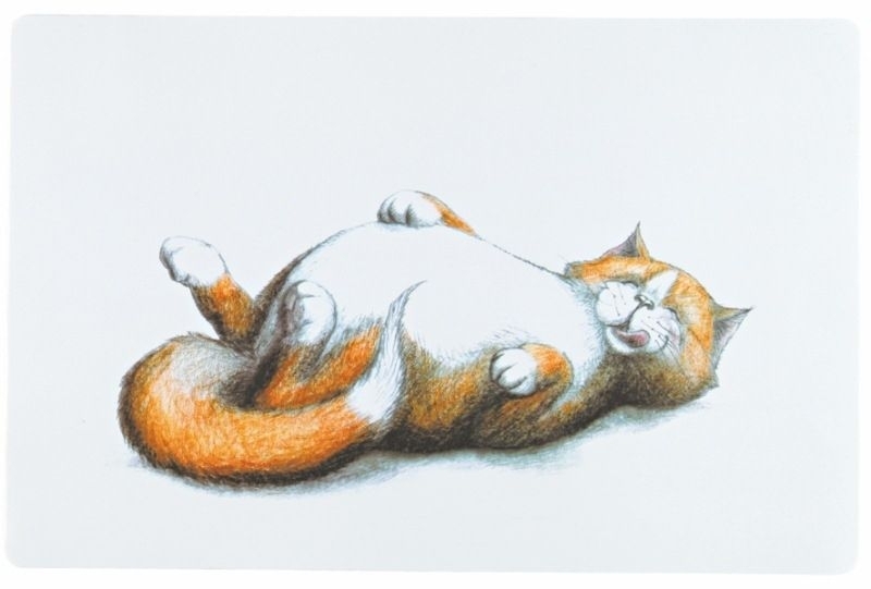 Trixie  Podkładka pod miskę 44x28cm dla psa i kota