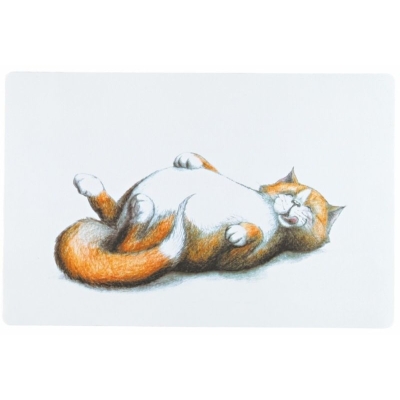 Trixie  Podkładka pod miskę 44x28cm dla psa i kota