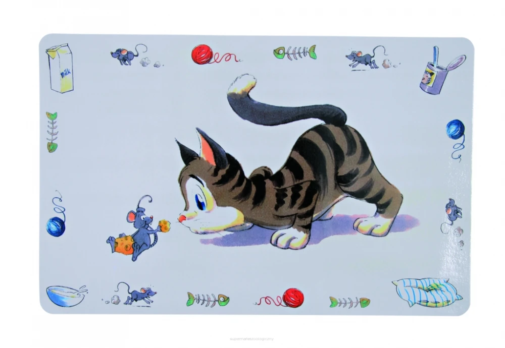 Trixie  Podkładka pod miskę 44x28cm dla kota