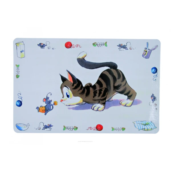 Trixie  Podkładka pod miskę 44x28cm dla kota