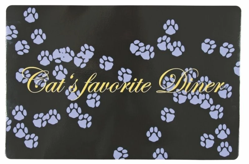 Trixie Podkładka pod miskę dla kota FAVOURITE DINNER