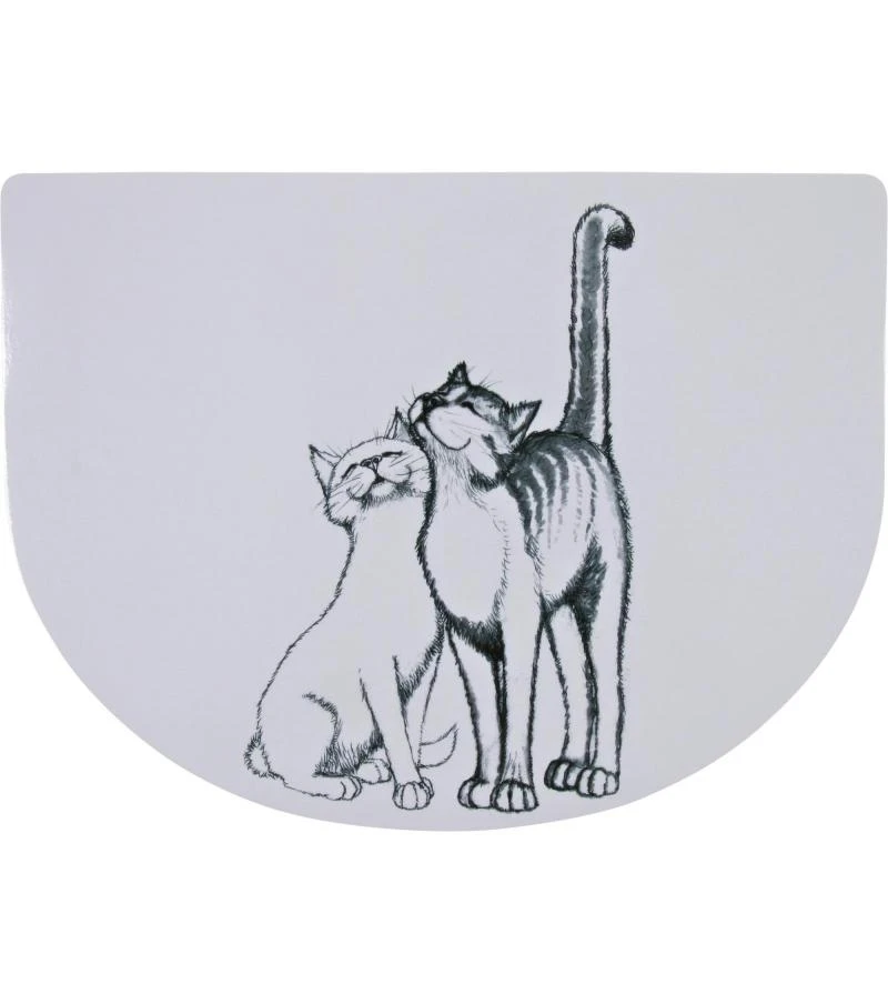Trixie Podkładka pod miskę dla kota Pussy Cat 40x30 cm Pó