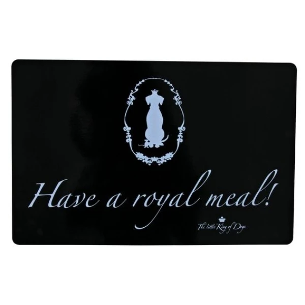 Trixie Podkładka pod miskę KING DOG dla psa