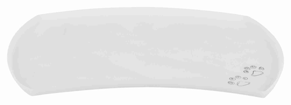 Trixie Podkładka pod miskę SILIKONOWA 48x27cm niebieska dla psa i kota