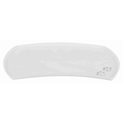 Trixie Podkładka pod miskę SILIKONOWA 48x27cm niebieska dla psa i kota