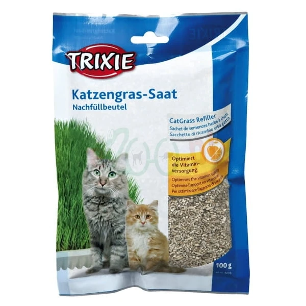 Trixie Kocia TRAWA 100g