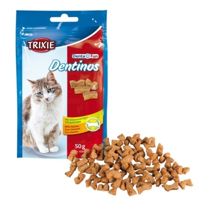 Trixie witaminy Dentinos dla kota 50g