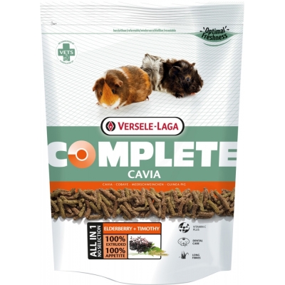 Karma sucha dla Świnki Morskiej Versele Laga Cavia Complete 500g, 1.75kg, 8kg