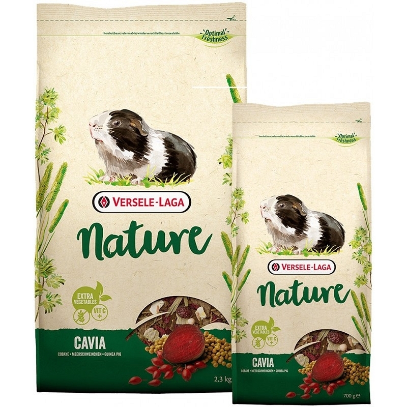 Karma sucha dla Świnki Morskiej Versele-Laga Nature Cavia 700g, 2.3kg