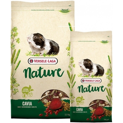 Karma sucha dla Świnki Morskiej Versele-Laga Nature Cavia 700g, 2.3kg