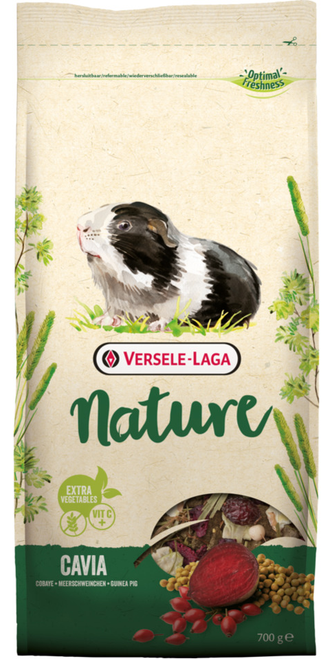 Karma sucha dla Świnki Morskiej Versele-Laga Nature Cavia 700g, 2.3kg