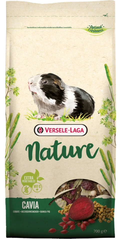Karma sucha dla Świnki Morskiej Versele-Laga Nature Cavia 7