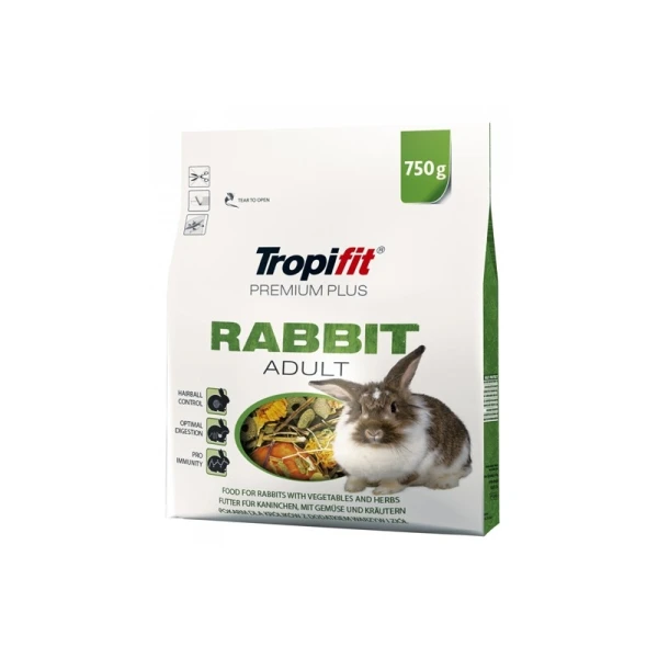 Karma sucha dla Królika Tropifit Rabbit Adult Premium Plus 