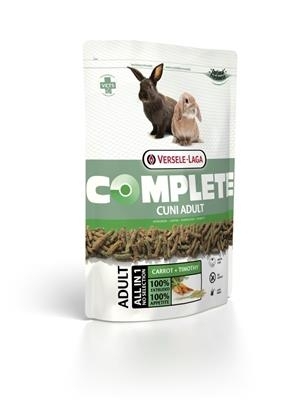 Karma sucha dla Królika  VERSELE LAGA Cuni Adult Complete 500g, 8kg - dla dorosłych królików miniaturowych