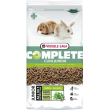 Karma sucha dla Królika VERSELE LAGA Cuni Junior Complete 500g, 1.75 kg, 8kg - dla młodych królików miniaturowych