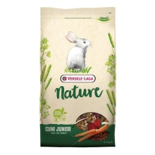 Karma sucha dla Królika VERSELE LAGA Nature Cuni Junior 700g, 2,3kg