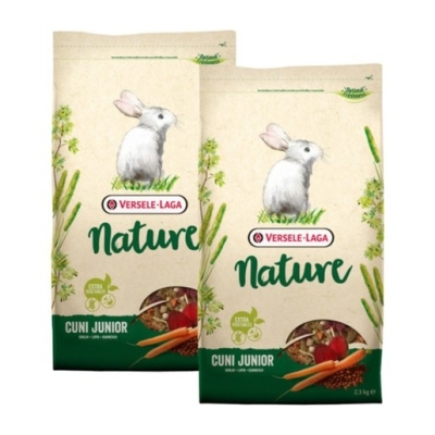 Karma sucha dla Królika VERSELE LAGA Nature Cuni Junior 700g, 2,3kg