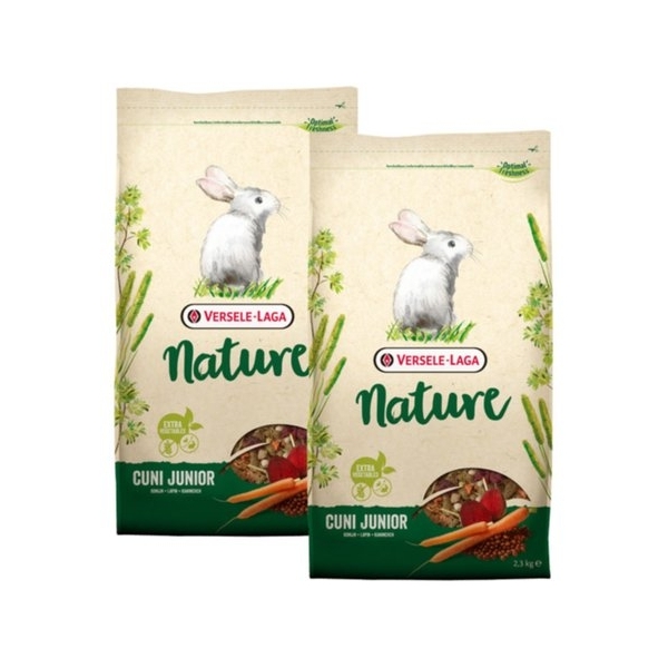 Karma sucha dla Królika VERSELE LAGA Nature Cuni Junior 700
