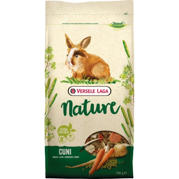 Karma sucha dla Królika VERSELE LAGA Nature Cuni 700g, 2,3k
