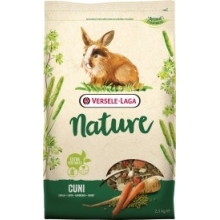 Karma sucha dla Królika VERSELE LAGA Nature Cuni 700g, 2,3kg,9kg