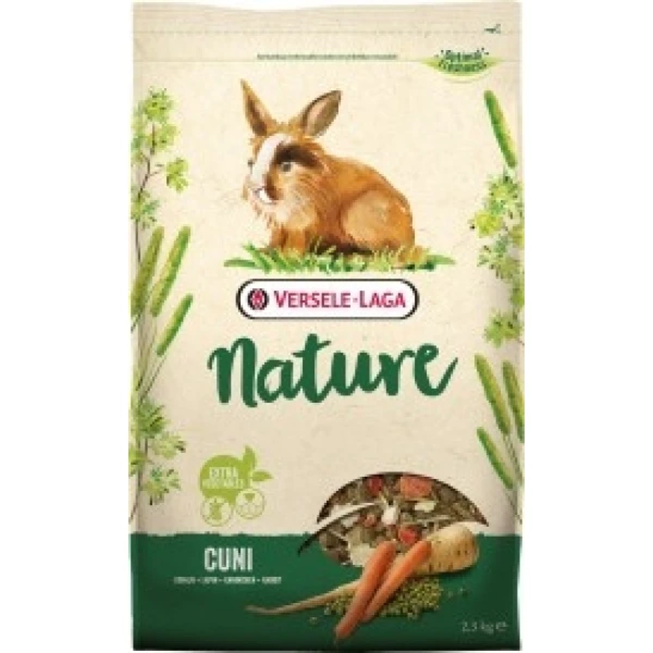 Karma sucha dla Królika VERSELE LAGA Nature Cuni 700g, 2,3k