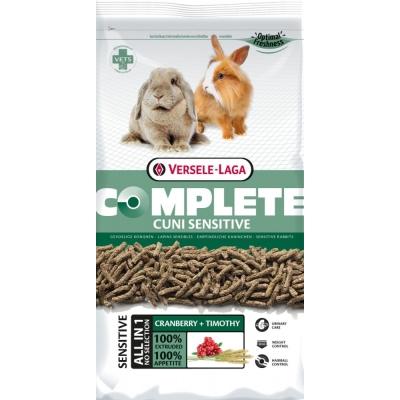Karma sucha dla Królika VERSELE LAGA Complete Cuni Sensitive 500g, 1,75kg