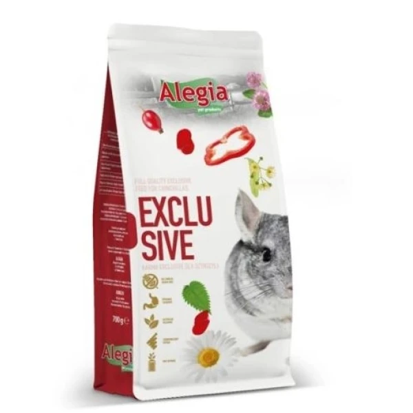 Karma sucha dla Szynszyli Alegia Exclusive  700g