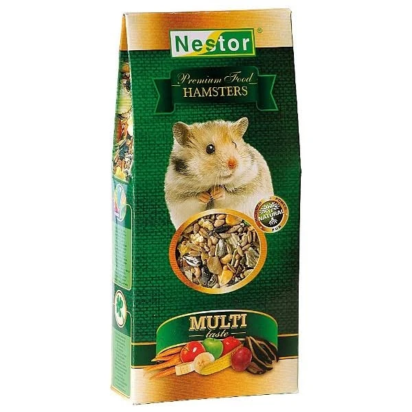 Karma sucha dla Chomik Nestor Premium 500 ml, 1400ml