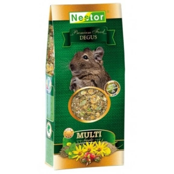 Karma sucha dla Koszatniczka Nestor Premium 500 ml, 1400ml