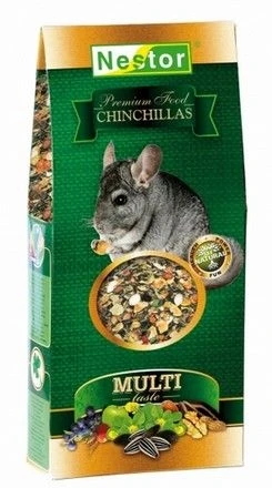 Karma sucha dla Szynszyla Nestor Premium 500 ml, 1400ml