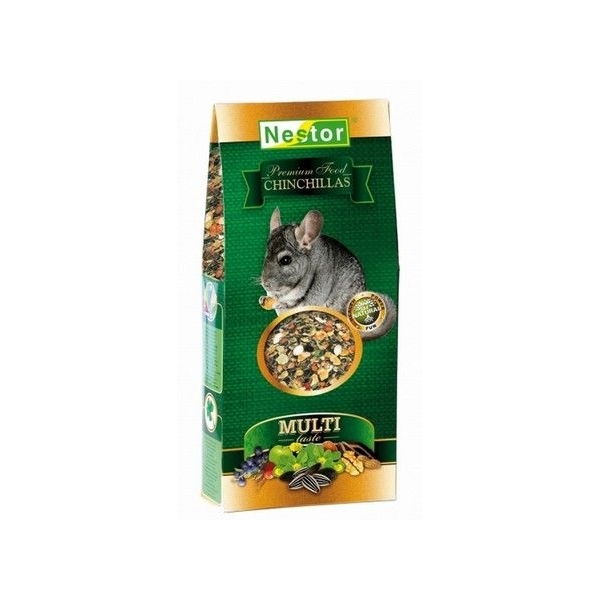 Karma sucha dla Szynszyla Nestor Premium 500 ml, 1400ml