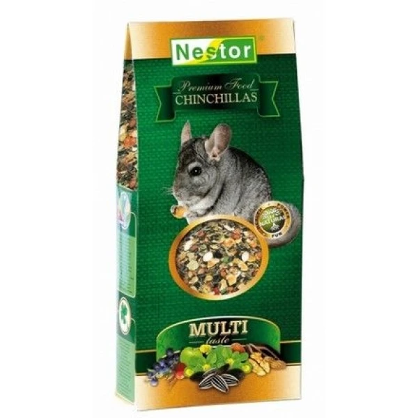 Karma sucha dla Szynszyla Nestor Premium 500 ml, 1400ml