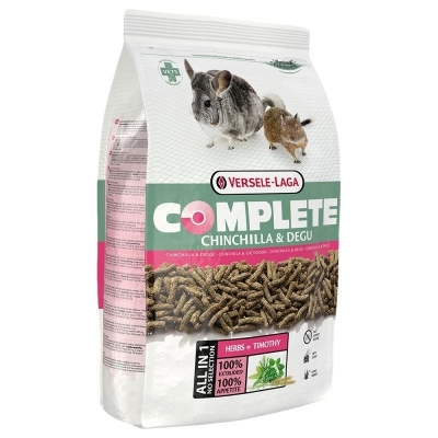 Karma sucha dla  koszatniczek i szynszyli  VERSELE LAGA Chinchilla&Degu Complete 500g, 1,75kg