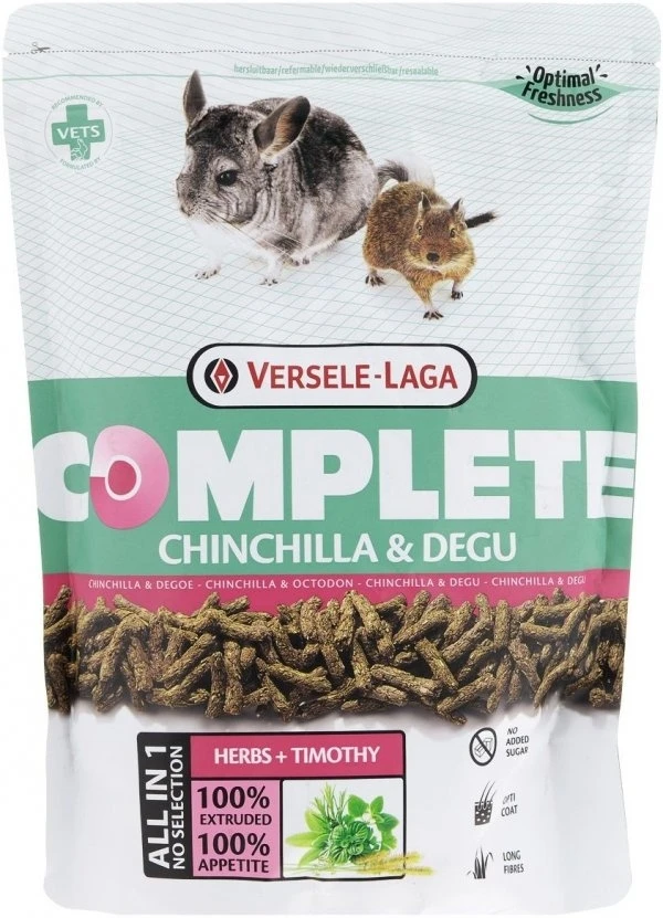 Karma sucha dla  koszatniczek i szynszyli  VERSELE LAGA Chin