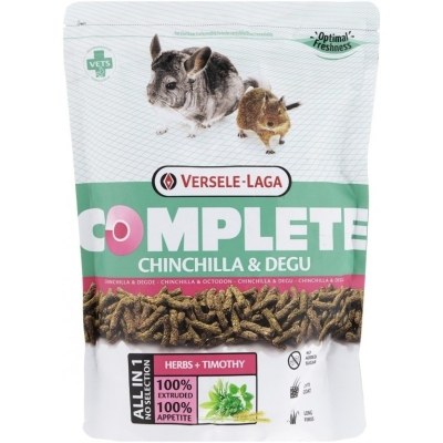 Karma sucha dla  koszatniczek i szynszyli  VERSELE LAGA Chinchilla&Degu Complete 500g, 1,75kg