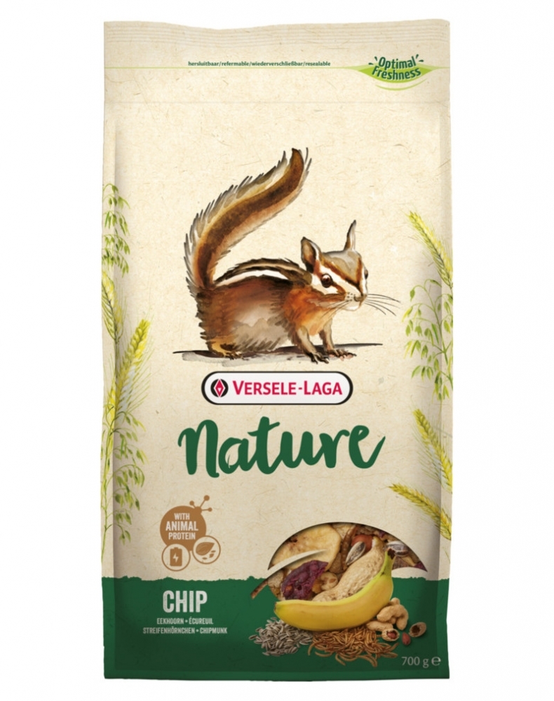 Karma sucha dla Wiewiórek VERSELE-LAGA  Chip Nature 700g