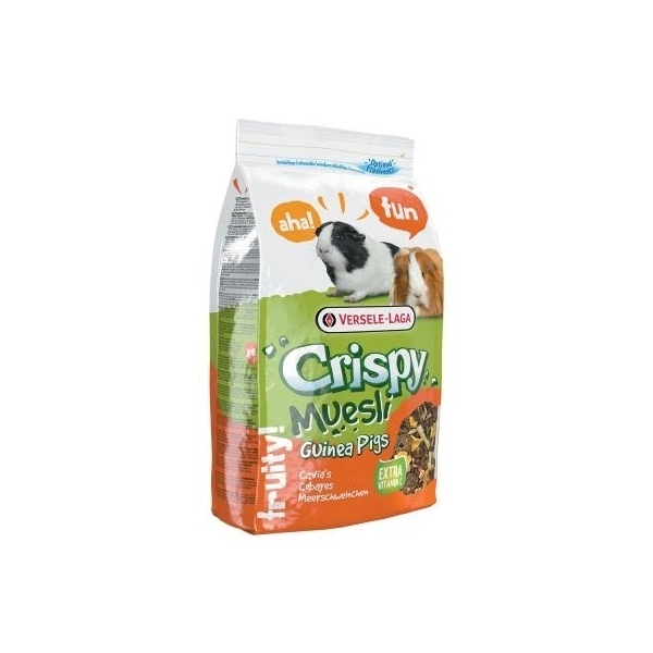 Karma sucha dla Świnki VERSELE-LAGA Cavia Crispy Mueslii 40