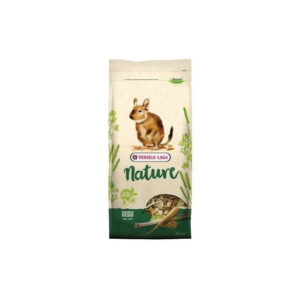 Karma sucha dla Koszatniczek Versele Laga Degu Nature 700g, 