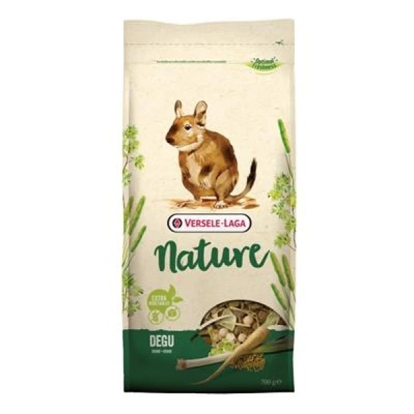 Karma sucha dla Koszatniczek Versele Laga Degu Nature 700g, 