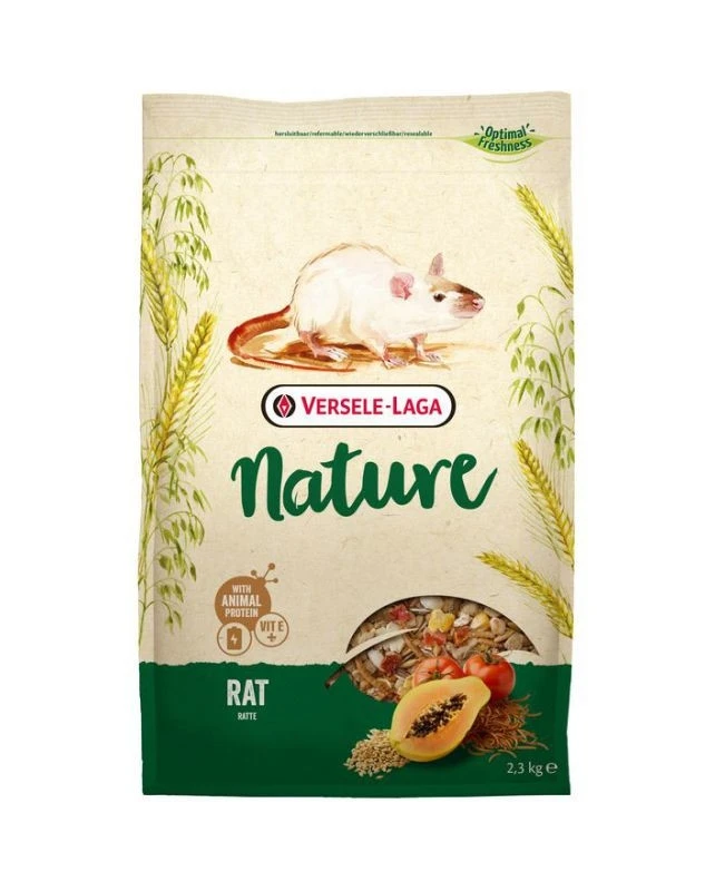 Karma sucha dla Szczura VERSELE-LAGA Rat Nature 700g, 2.3kg
