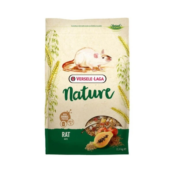 Karma sucha dla Szczura VERSELE-LAGA Rat Nature 700g, 2.3kg