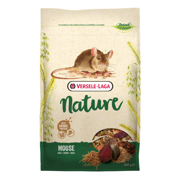 Karma sucha dla Myszy Versele Laga Mouse Nature 400g