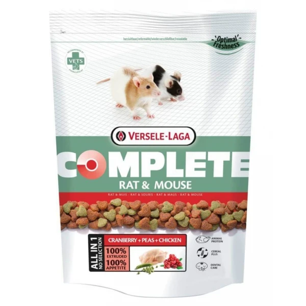 Karma sucha dla myszy i szczurów  VERSELE-LAGA  Rat & Mouse