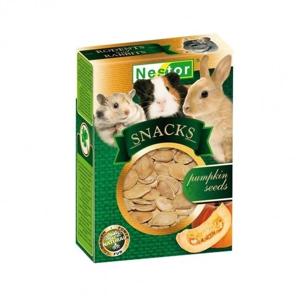 Nestor Snacks dla gryzoni i królików - pestki dyni 40g