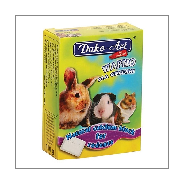 Dako-Art Wapno dla gryzoni duże 120g