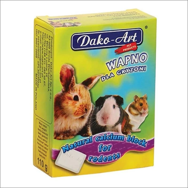 Dako-Art Wapno dla gryzoni duże 120g