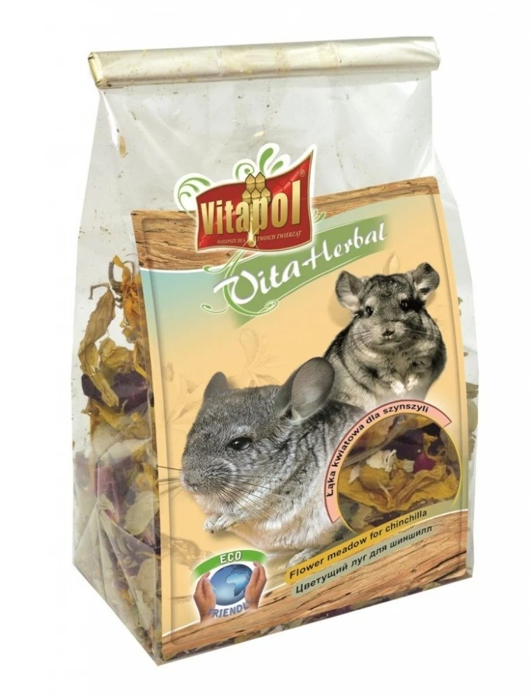 Vitapol ŁĄKA KWIATOWA przysmak dla SZYNSZYLI 30g